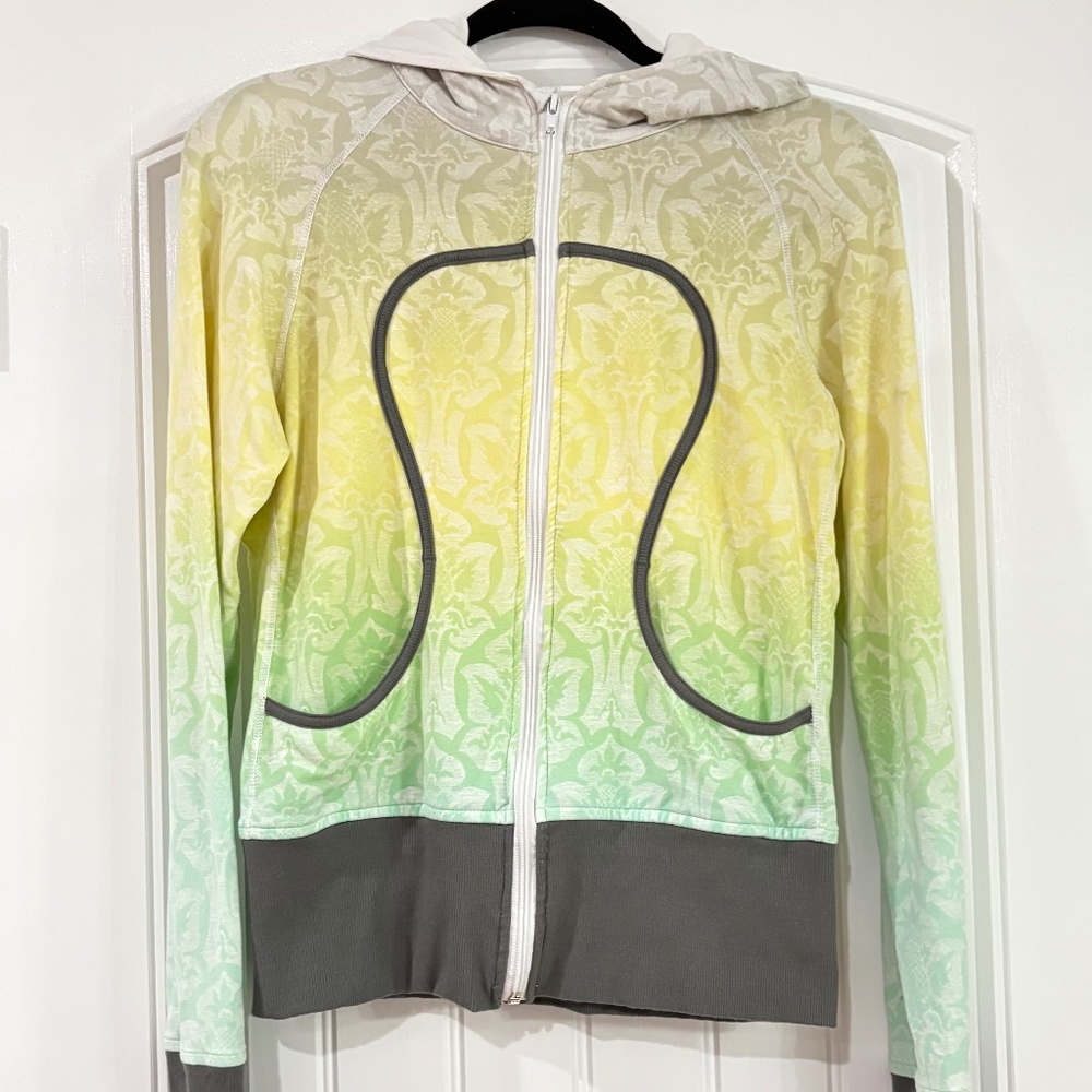 Lululemon scuba ombré